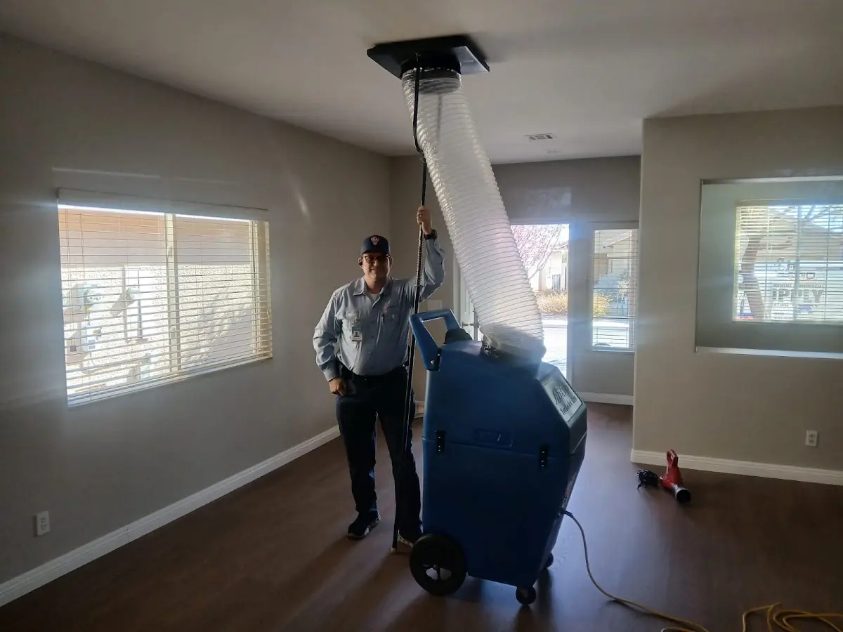Professional AC Repair work inside a Huntington Beach home